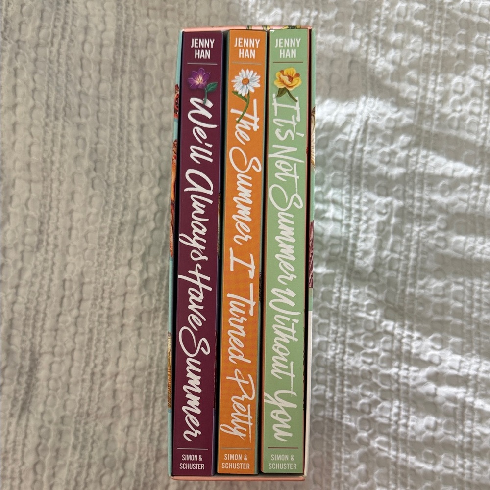 Jenny Han Book Set - Multicolor
